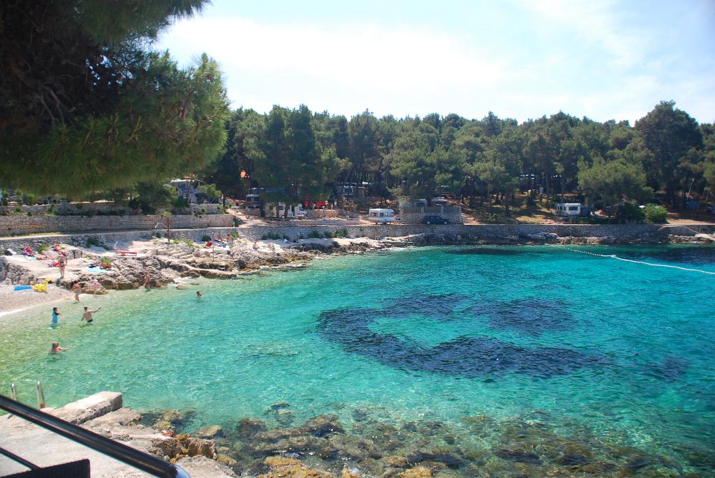 Kroatien 2011-0281-Losinj Camping Cikat